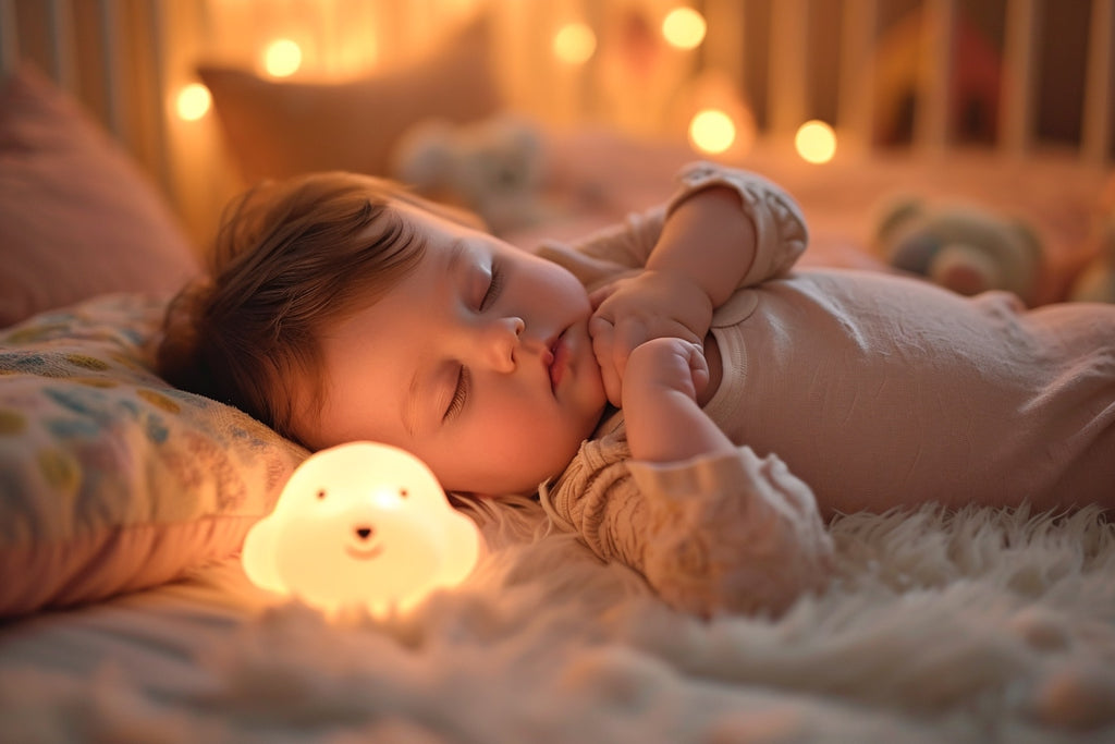 ¿Cómo seleccionar una luz nocturna para ayudar a su hijo a dormir mejor?