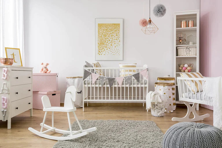 Optimize Baby Room Design : Layout Tips & Tricks