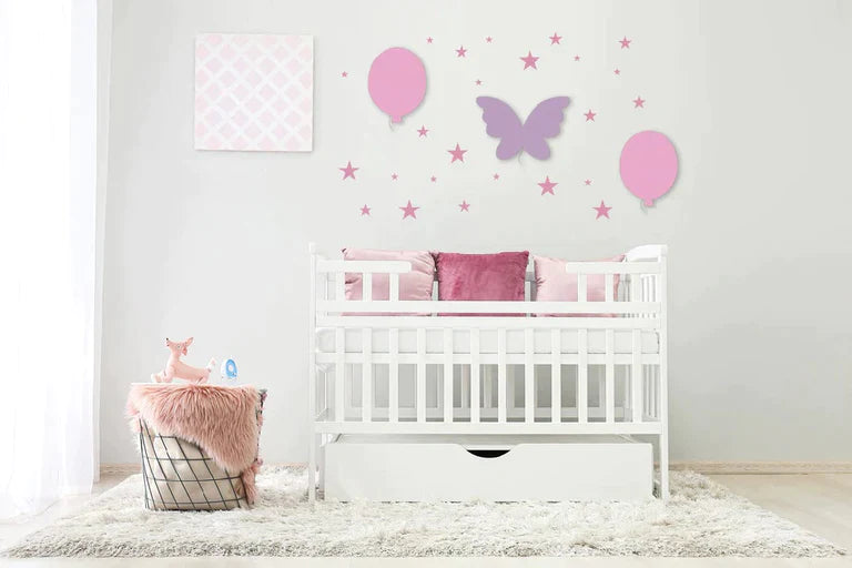 10 Inspiring Decor Ideas for Baby Girl's Bedrooms